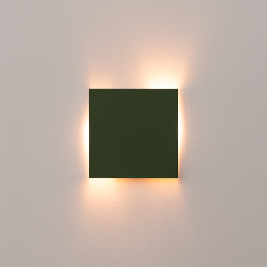 Aplica de perete VANTA 2xG9/8W/230V verde