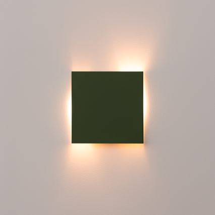 Aplica de perete VANTA 2xG9/8W/230V verde