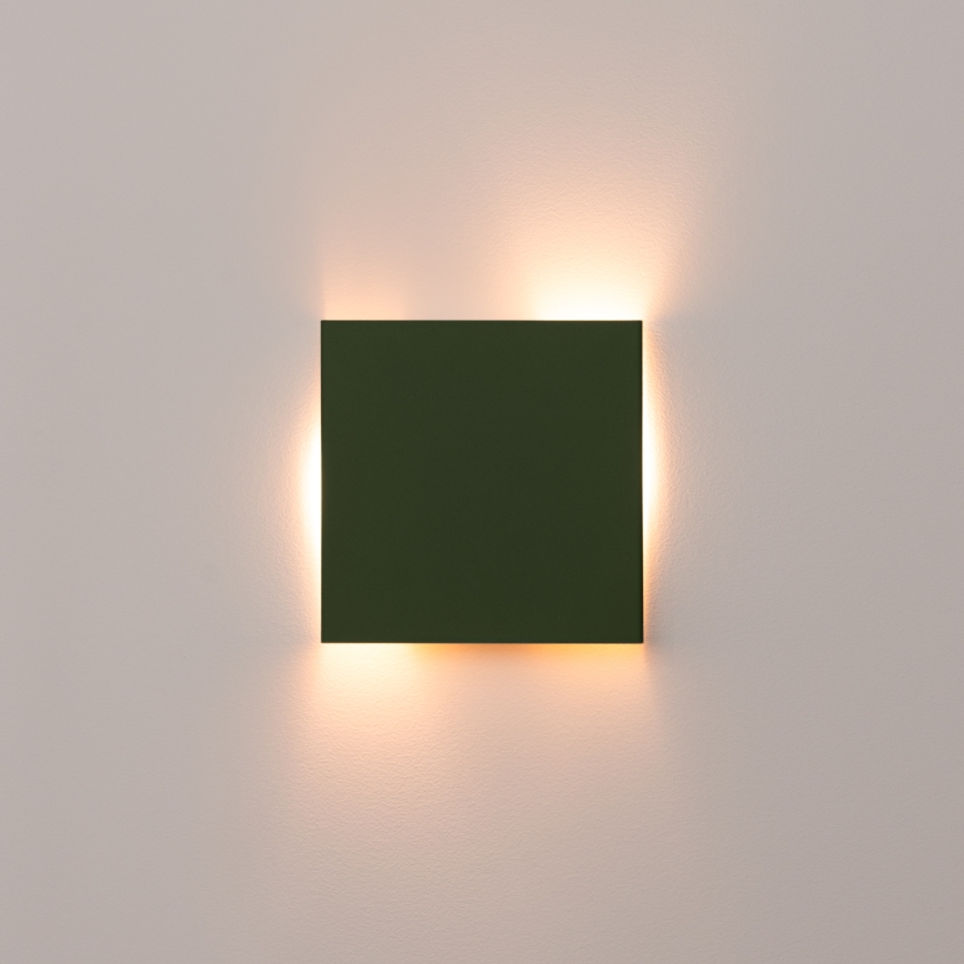 Aplica de perete VANTA 2xG9/8W/230V verde