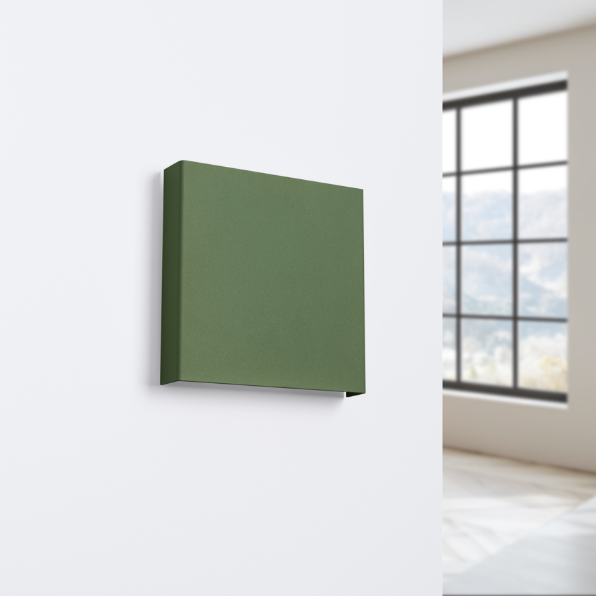 Aplica de perete VANTA 2xG9/8W/230V verde