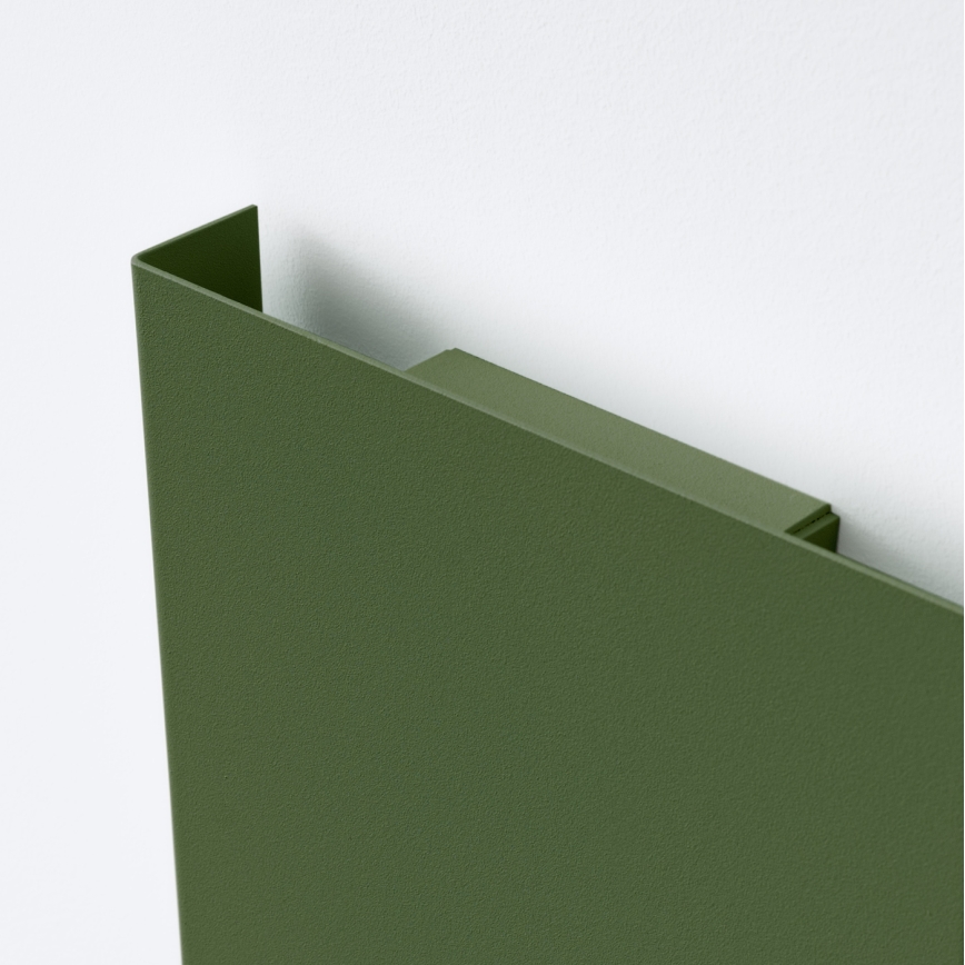 Aplica de perete VANTA 2xG9/8W/230V verde