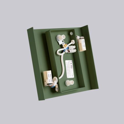 Aplica de perete VANTA 2xG9/8W/230V verde