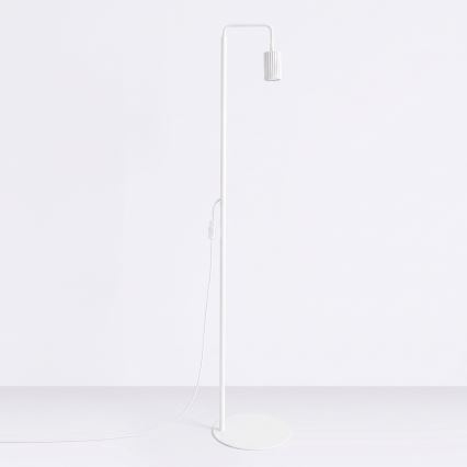 Lampadar KARBON 1xGU10/10W/230V alb