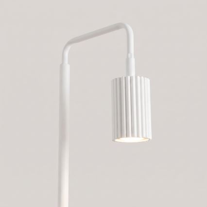 Lampadar KARBON 1xGU10/10W/230V alb