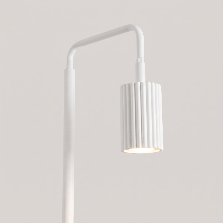 Lampadar KARBON 1xGU10/10W/230V alb