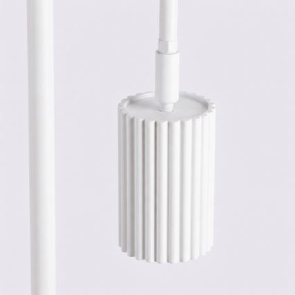 Lampadar KARBON 1xGU10/10W/230V alb
