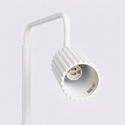 Lampadar KARBON 1xGU10/10W/230V alb