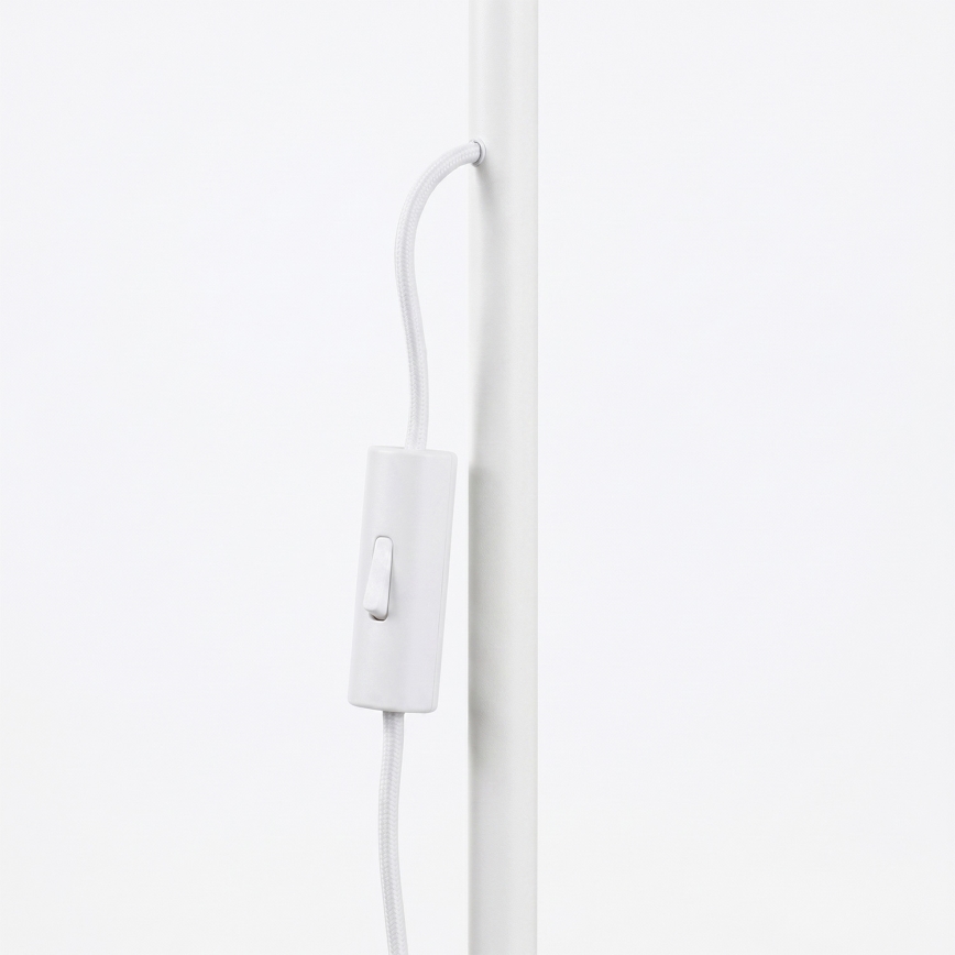 Lampadar KARBON 1xGU10/10W/230V alb