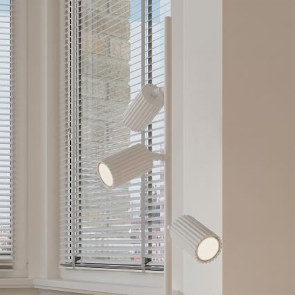 Lampadar KARBON 3xGU10/10W/230V alb