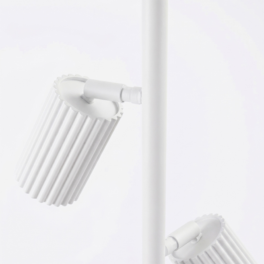 Lampadar KARBON 3xGU10/10W/230V alb