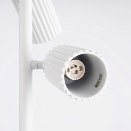 Lampadar KARBON 3xGU10/10W/230V alb