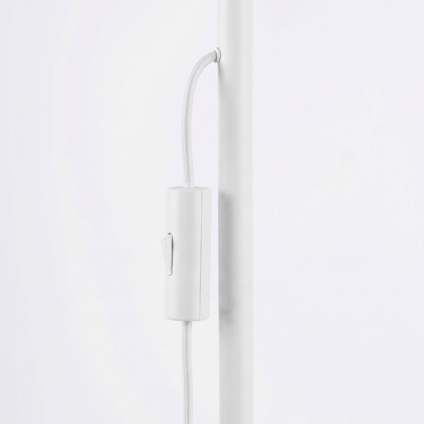 Lampadar KARBON 3xGU10/10W/230V alb