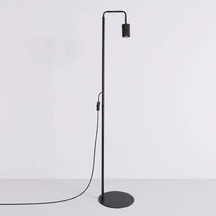 Lampadar KARBON 1xGU10/10W/230V negru
