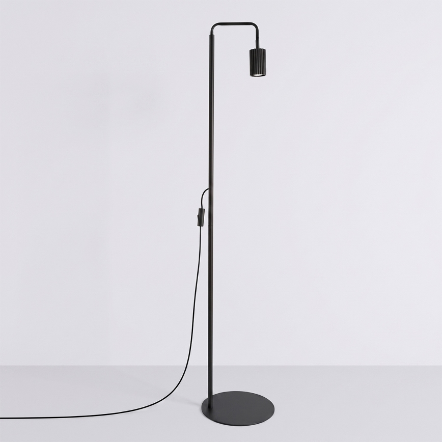 Lampadar KARBON 1xGU10/10W/230V negru
