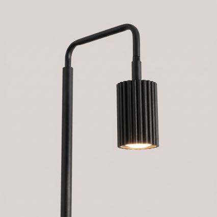 Lampadar KARBON 1xGU10/10W/230V negru