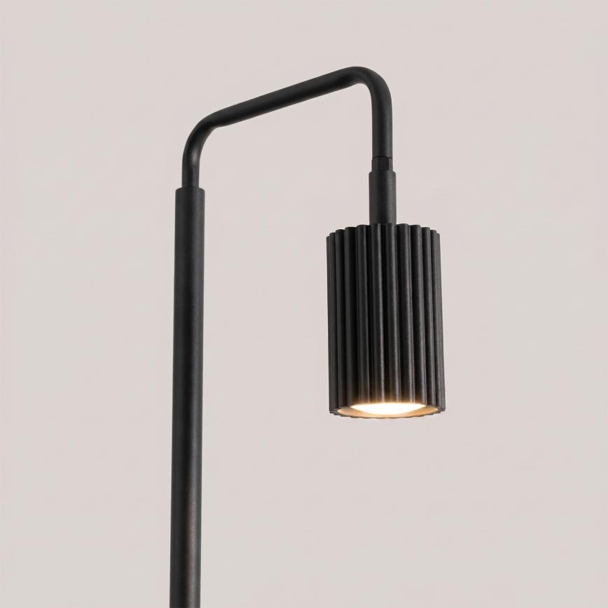 Lampadar KARBON 1xGU10/10W/230V negru