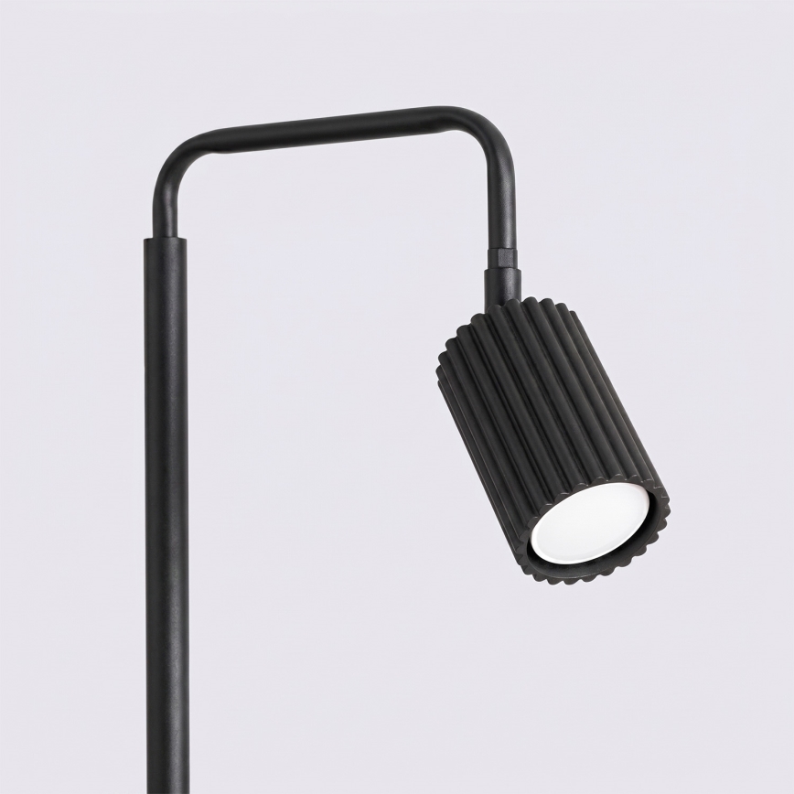 Lampadar KARBON 1xGU10/10W/230V negru