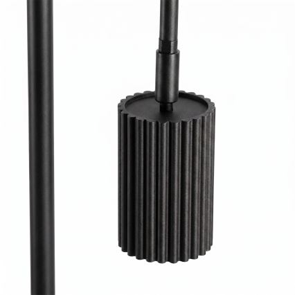 Lampadar KARBON 1xGU10/10W/230V negru