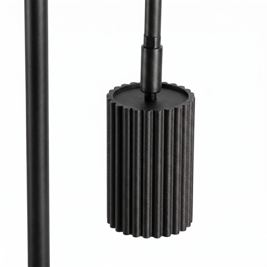 Lampadar KARBON 1xGU10/10W/230V negru