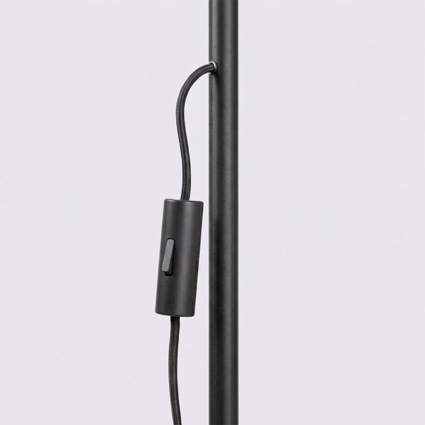 Lampadar KARBON 1xGU10/10W/230V negru