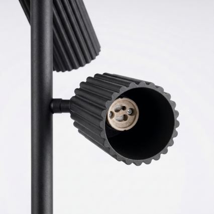 Lampă de podea KARBON 3xGU10/10W/230V neagră