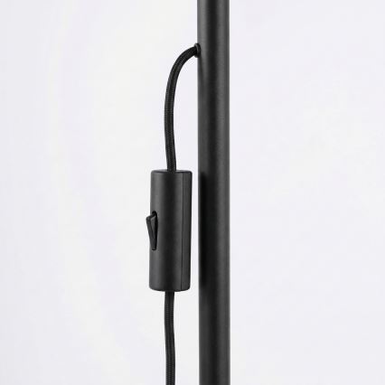 Lampă de podea KARBON 3xGU10/10W/230V neagră