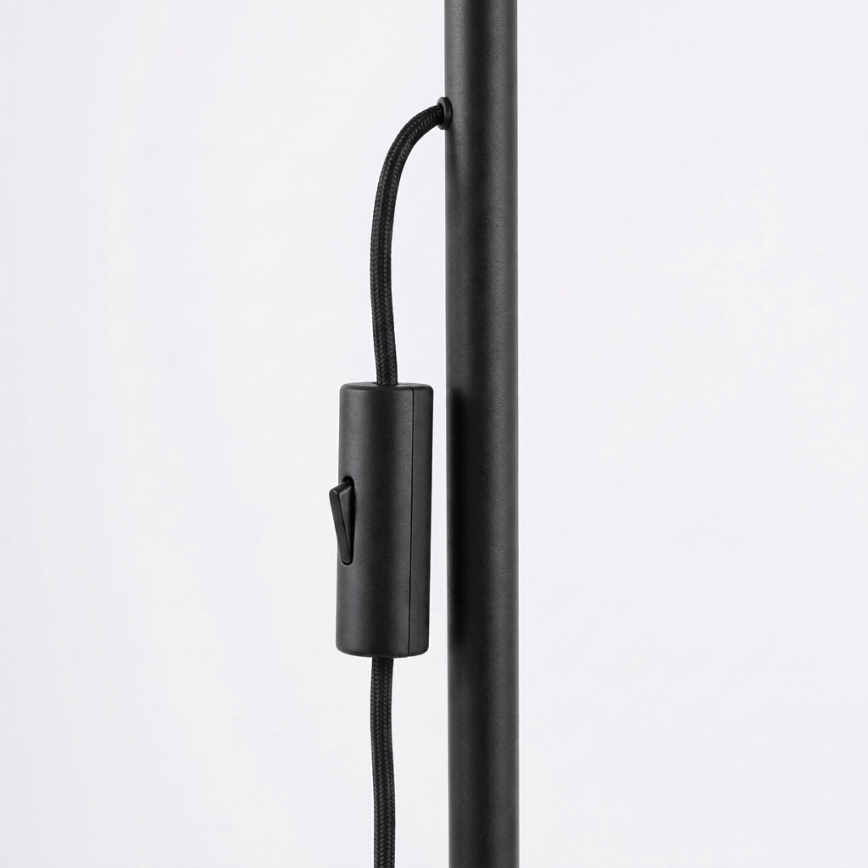 Lampă de podea KARBON 3xGU10/10W/230V neagră