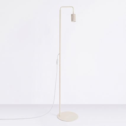 Lampă de podea KARBON 1xGU10/10W/230V crem