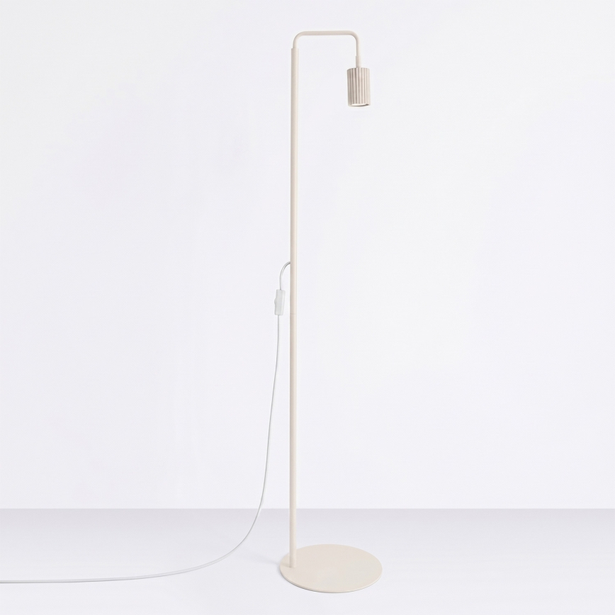 Lampă de podea KARBON 1xGU10/10W/230V crem