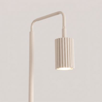 Lampă de podea KARBON 1xGU10/10W/230V crem