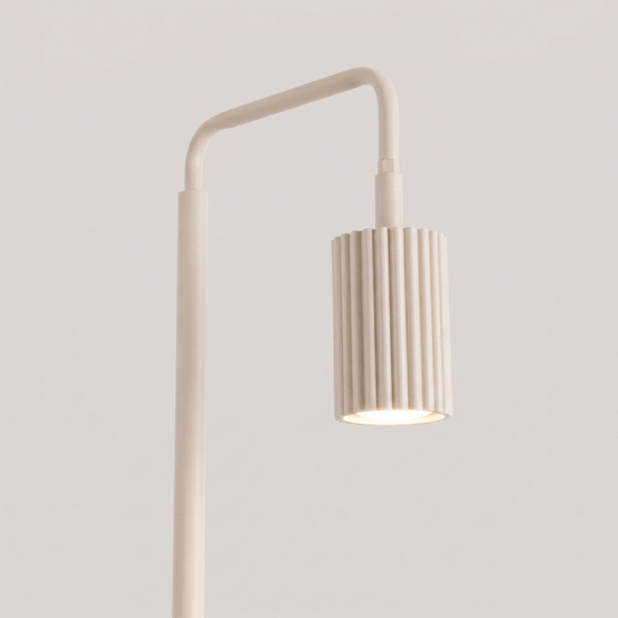 Lampă de podea KARBON 1xGU10/10W/230V crem