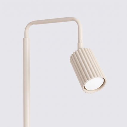 Lampă de podea KARBON 1xGU10/10W/230V crem