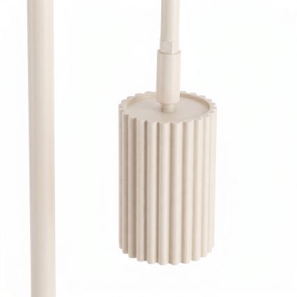 Lampă de podea KARBON 1xGU10/10W/230V crem