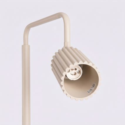 Lampă de podea KARBON 1xGU10/10W/230V crem