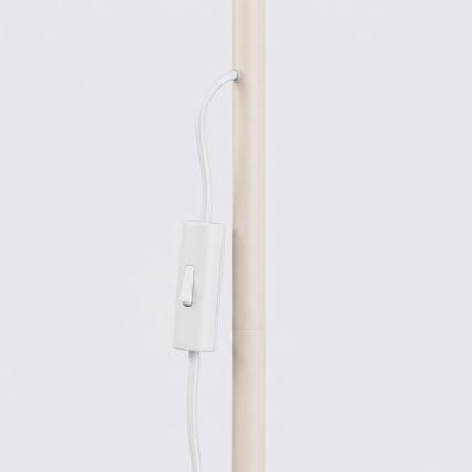 Lampă de podea KARBON 1xGU10/10W/230V crem