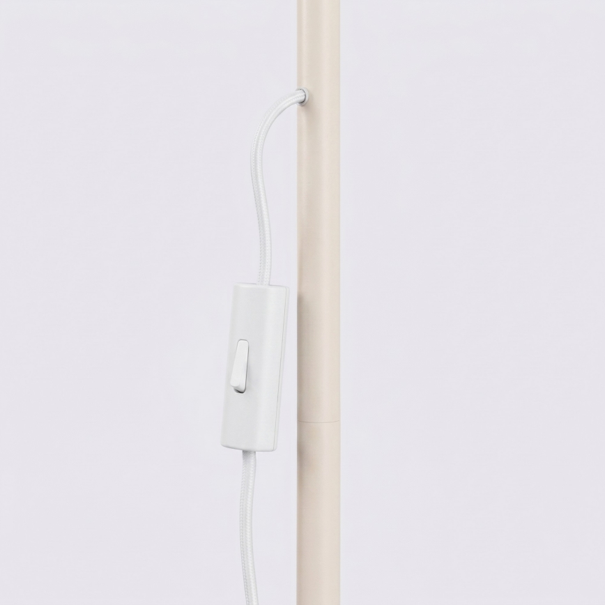 Lampă de podea KARBON 1xGU10/10W/230V crem