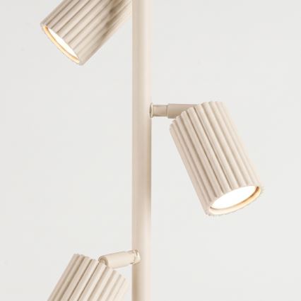 Lampadar KARBON 3xGU10/10W/230V crem