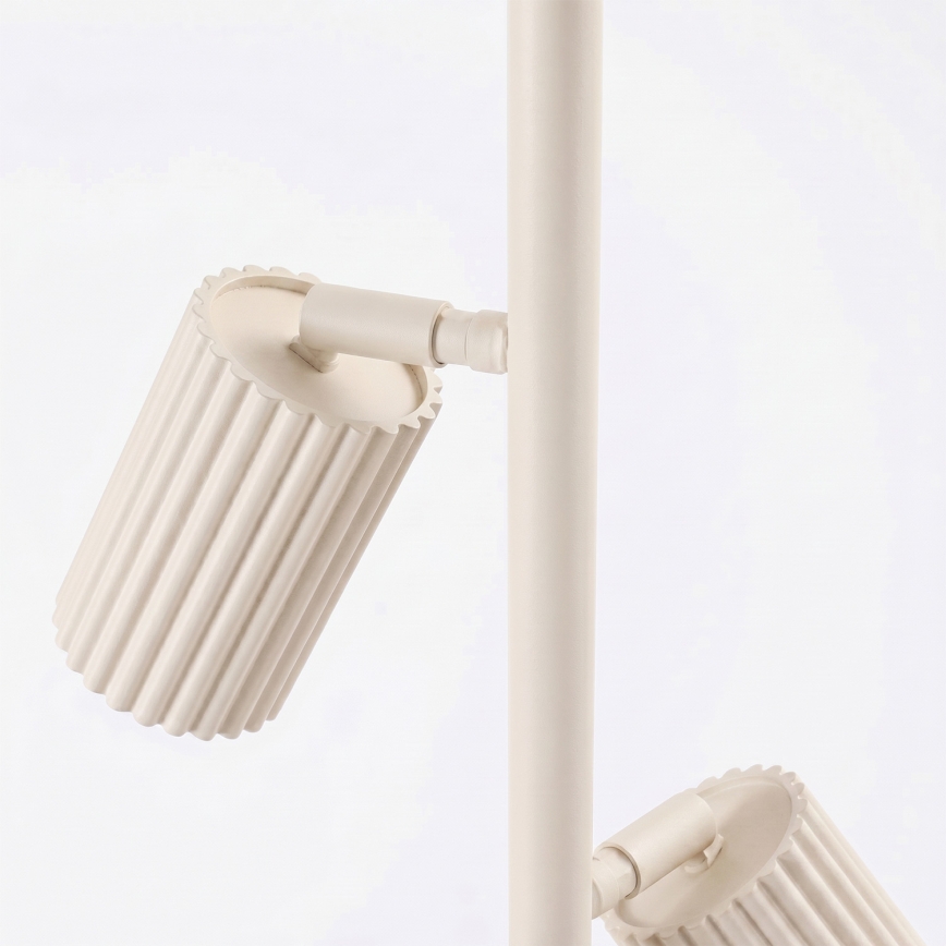 Lampadar KARBON 3xGU10/10W/230V crem