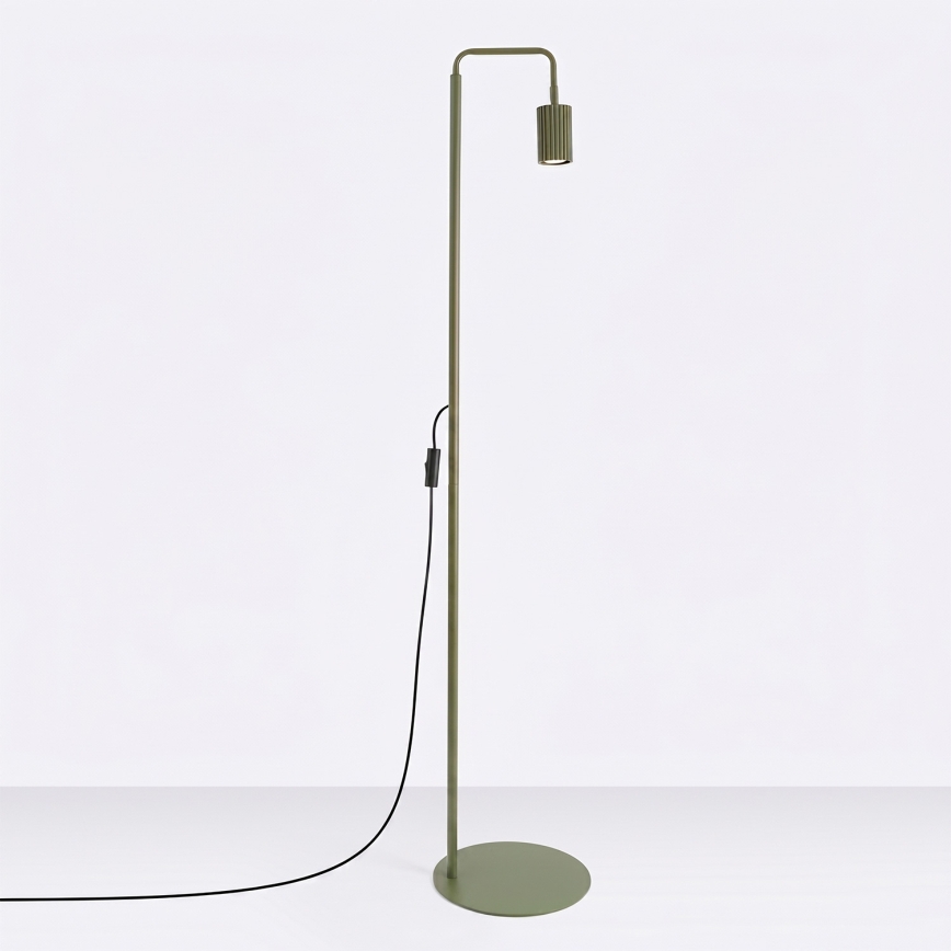 Lampadar KARBON 1x GU10/10W/230V verde