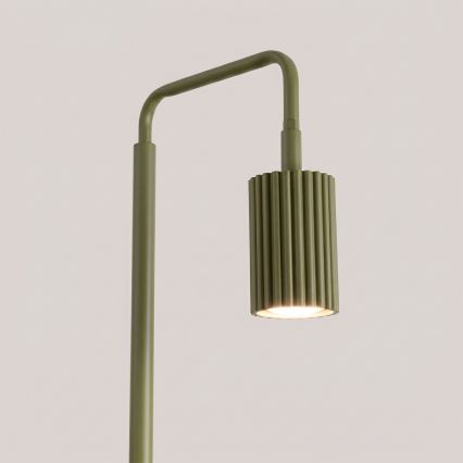 Lampadar KARBON 1x GU10/10W/230V verde