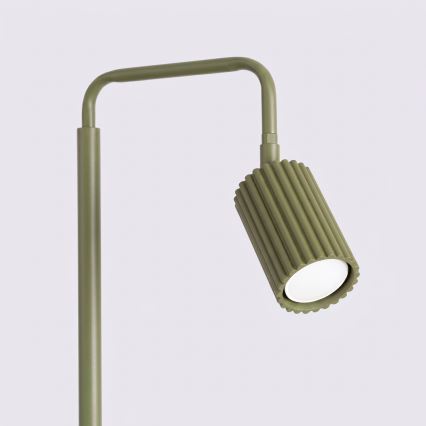 Lampadar KARBON 1x GU10/10W/230V verde
