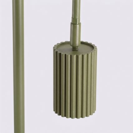 Lampadar KARBON 1x GU10/10W/230V verde