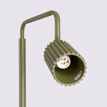Lampadar KARBON 1x GU10/10W/230V verde