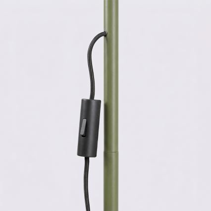 Lampadar KARBON 1x GU10/10W/230V verde