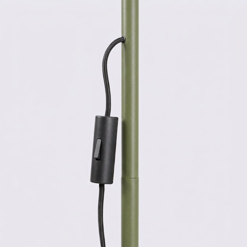Lampadar KARBON 1x GU10/10W/230V verde
