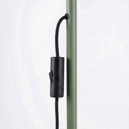 Lampă de podea KARBON 3xGU10/10W/230V verde