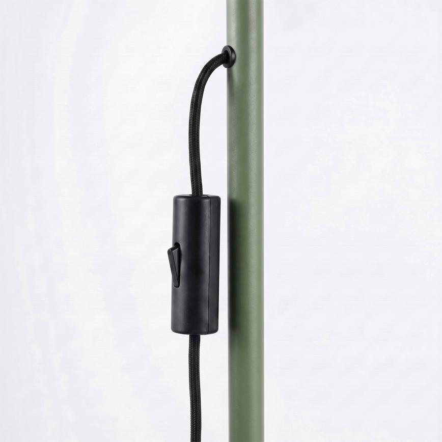Lampă de podea KARBON 3xGU10/10W/230V verde