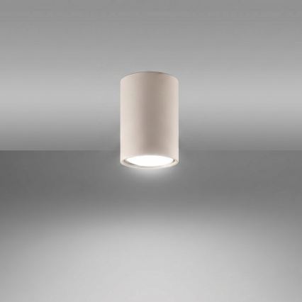 Spot LAGOS 1xGU10/10W/230V 10 cm crem