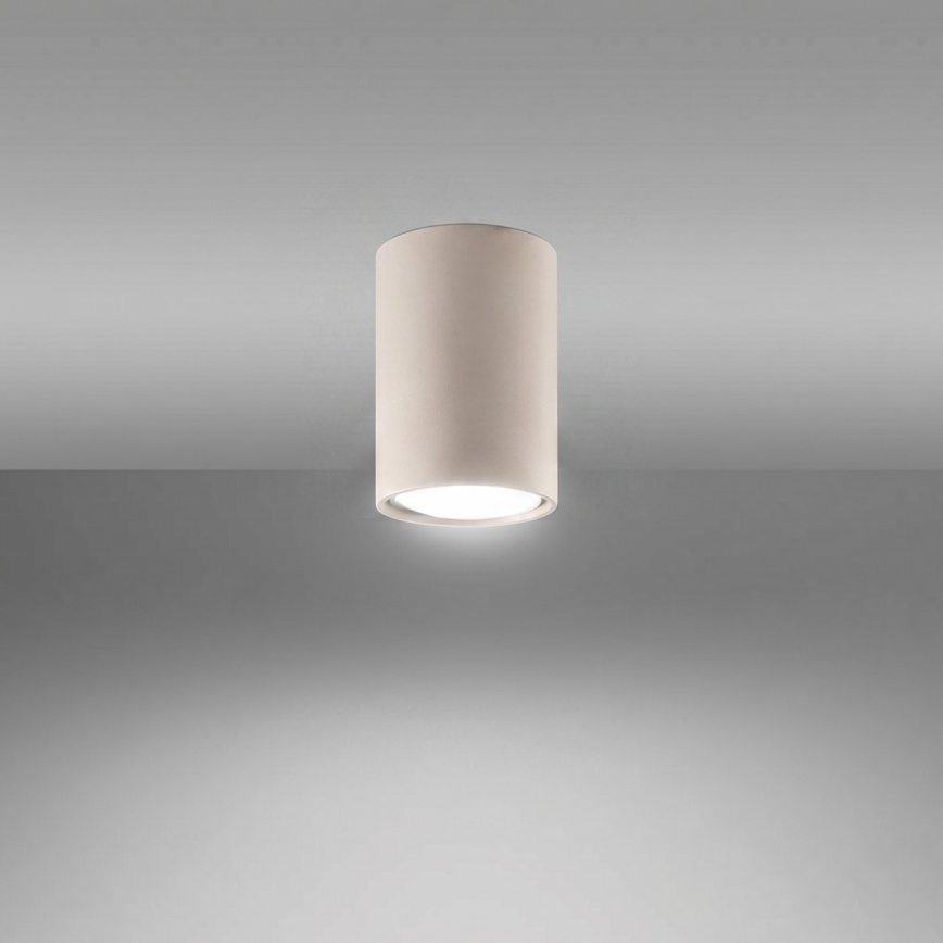 Spot LAGOS 1xGU10/10W/230V 10 cm crem