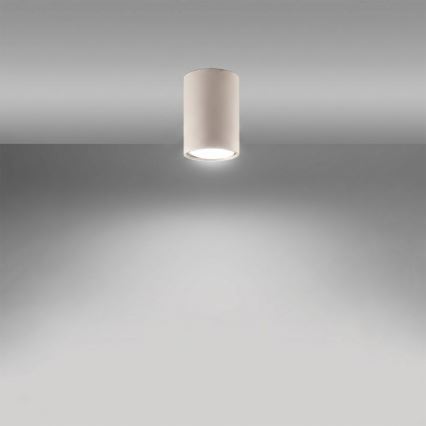 Spot LAGOS 1xGU10/10W/230V 10 cm crem